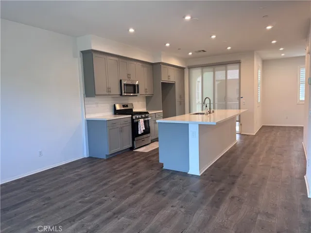 Open layout
