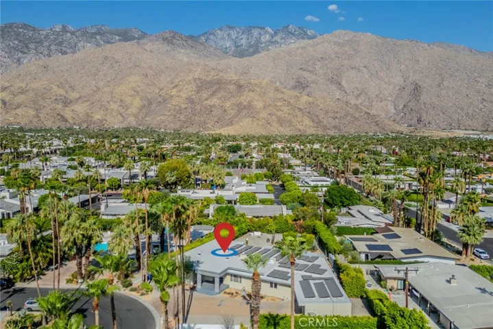 1600 E Palm Tree Drive, Palm Springs, California 92264