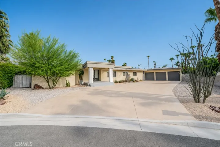 1600 E Palm Tree Drive, Palm Springs, California 92264