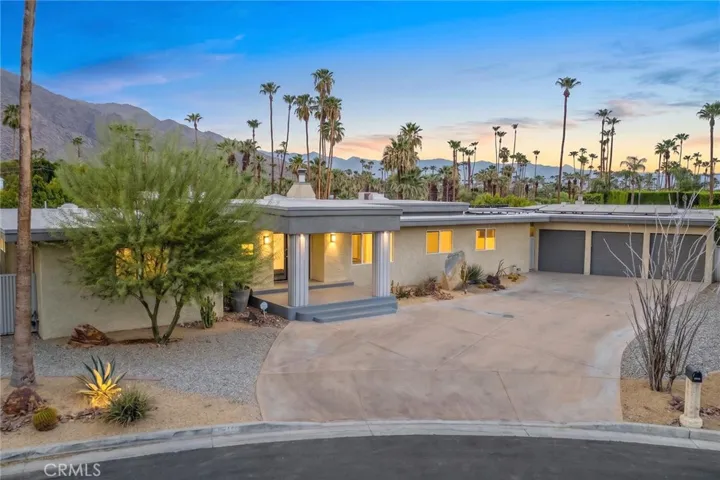 1600 E Palm Tree Drive, Palm Springs, California 92264