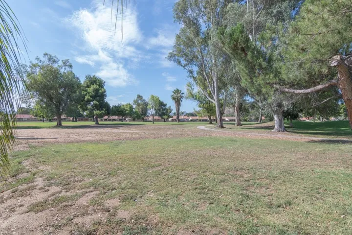 Golf course