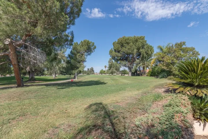 Golf course