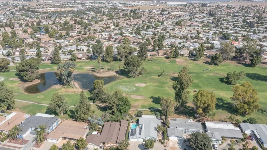 Golf course