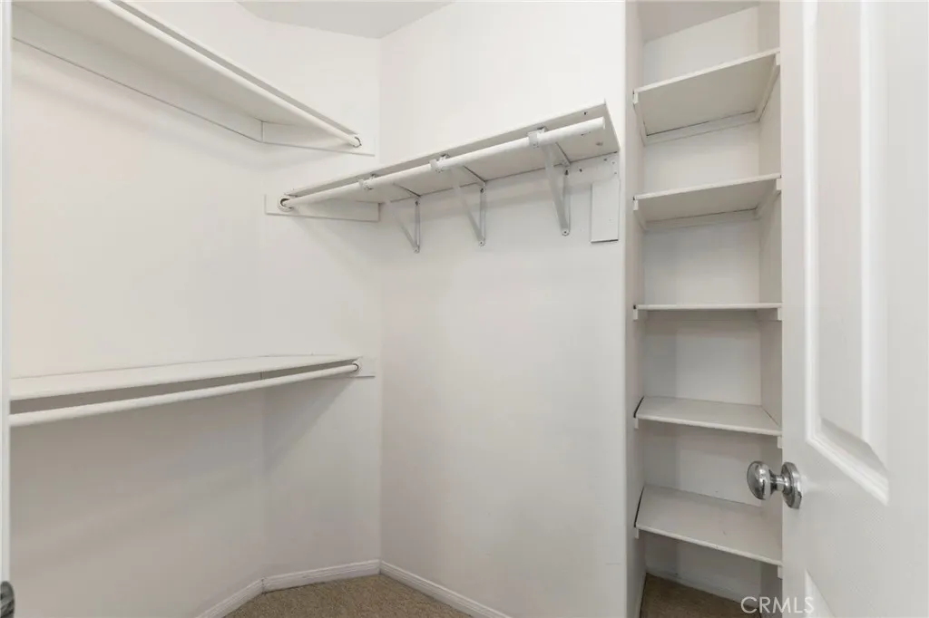 Primary Walk-in Closet