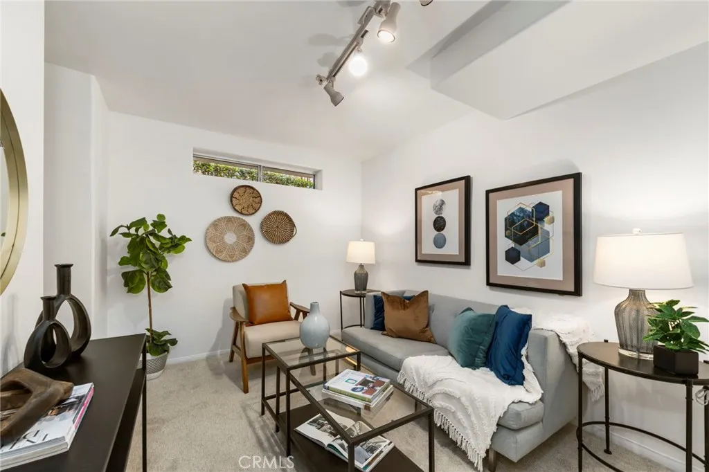 Bonus room, basement level