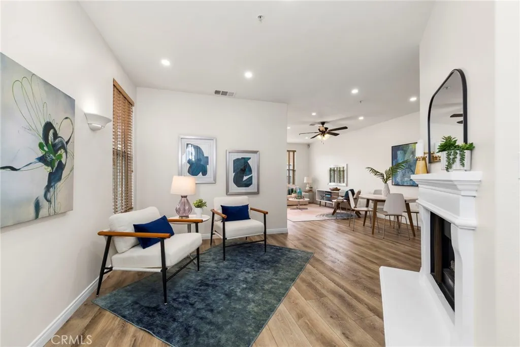 Entry Living Room