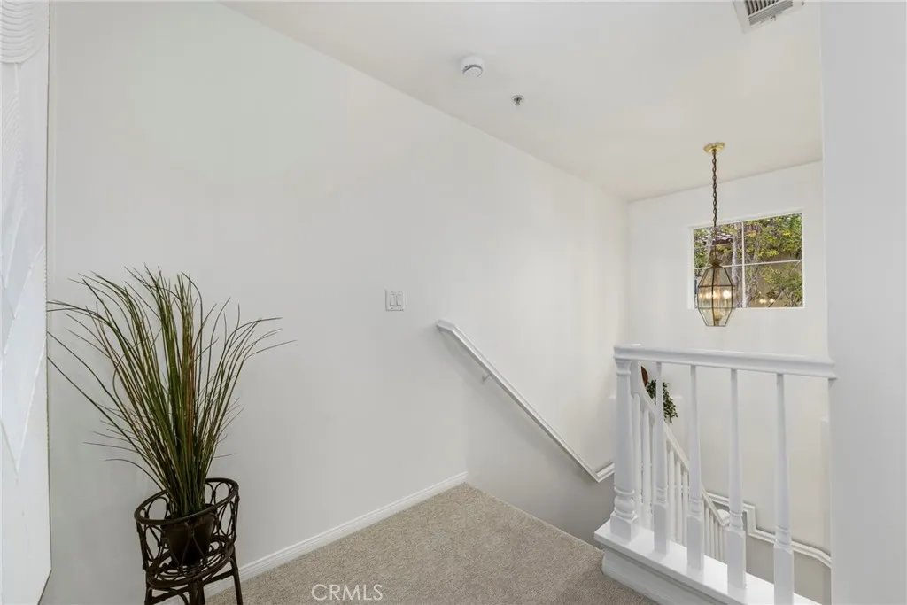 Top of stairs