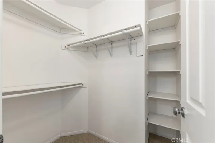 Primary Walk-in Closet