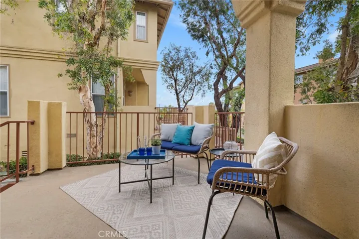 Front balcony