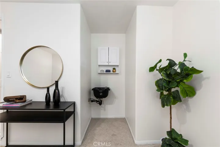 Bonus room with sink, basement level