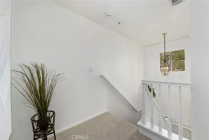 Top of stairs