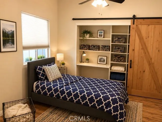 Downstairs bedroom