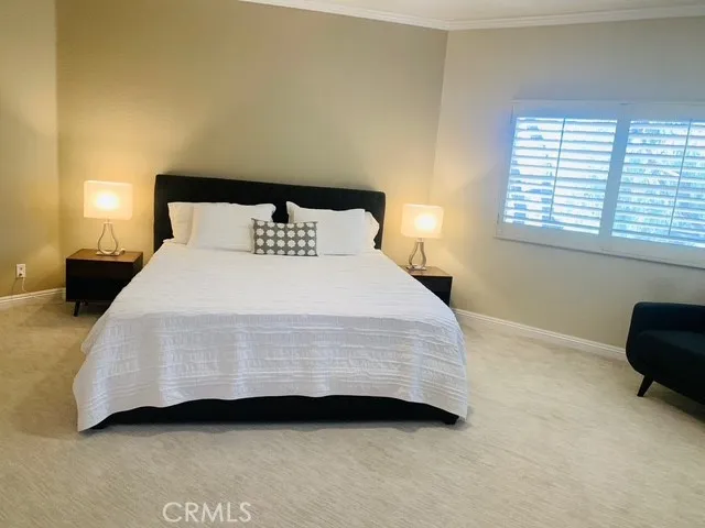 Large primary bedroom