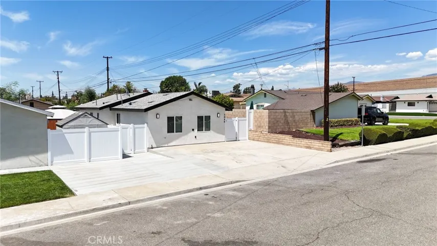 2 parking spots in driveway