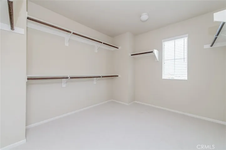Master closet