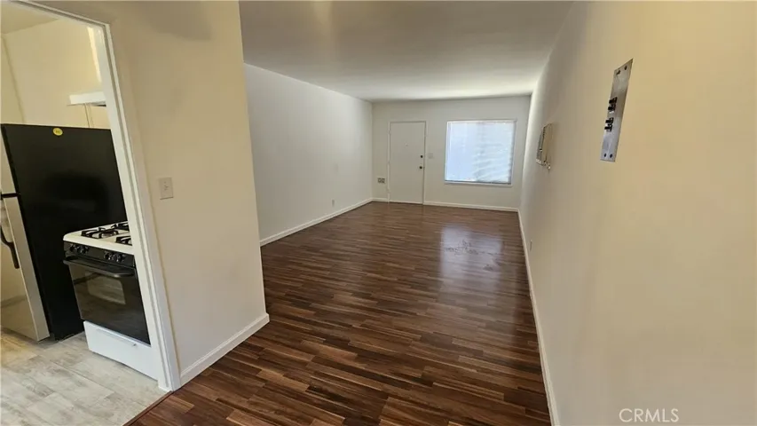 Living room - kitchen from dining room