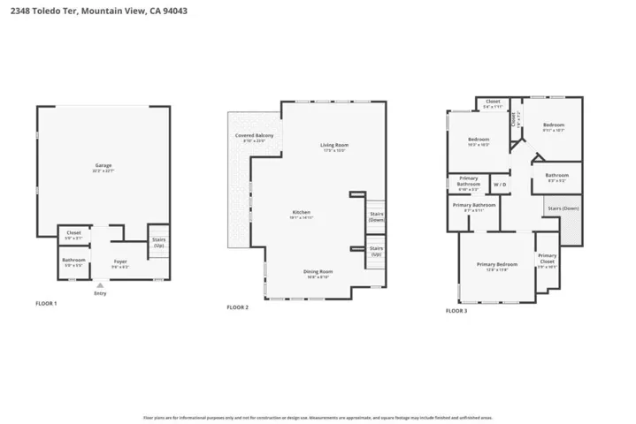 2348 Toledo Terrace, Mountain View, California 94043