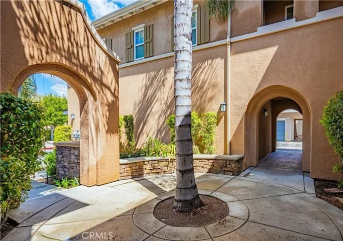 Walkway to your garage