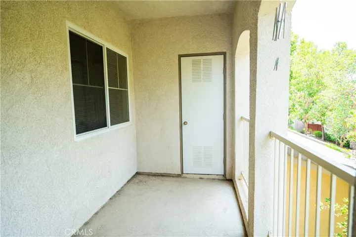 Spacious Balcony