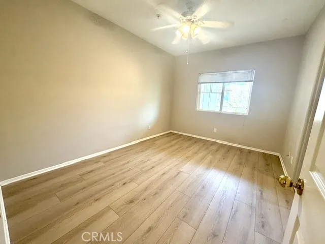 large bedroom window brings plenty of light.