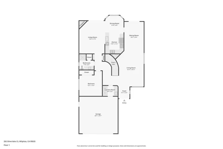 292 Silverlake Court, Milpitas, California 95035