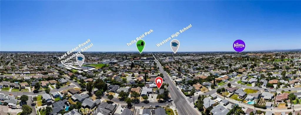 603 S Bronwyn Drive, Anaheim, California 92804