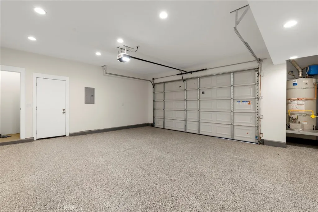 Epoxy flooring, new water heater & garage door Epoxy flooring, new water heater & garage door