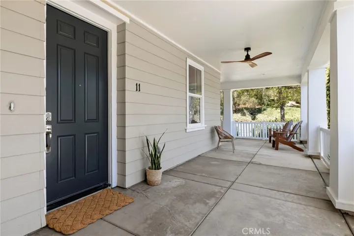 Wrap around porch