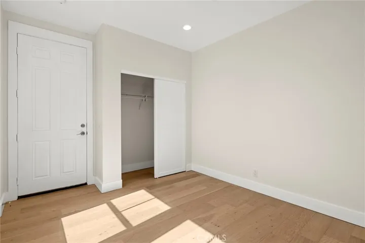 Casita style bedroom