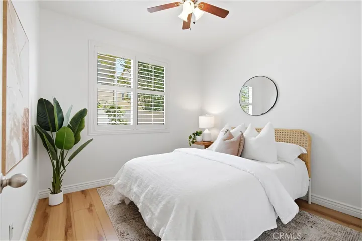 Downstairs bedroom