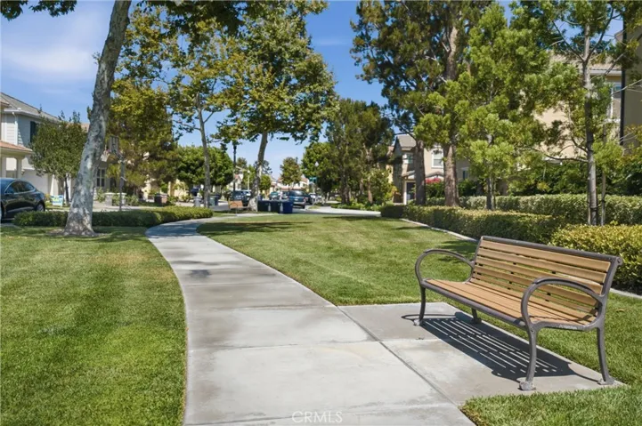 Plenty of walking paths throughout the community