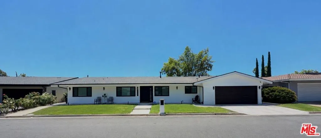 front of home- digitally rende