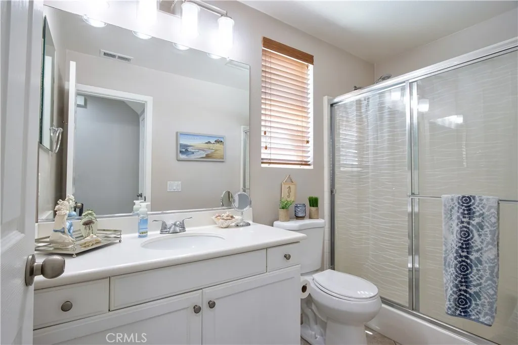 Main floor bathroom
