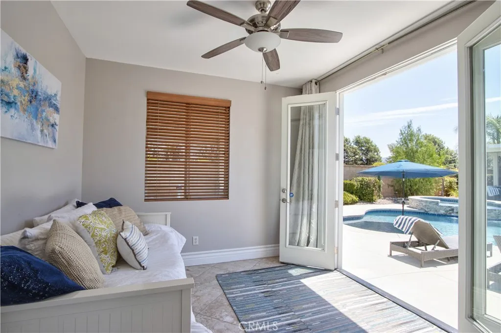 Main floor bedroom