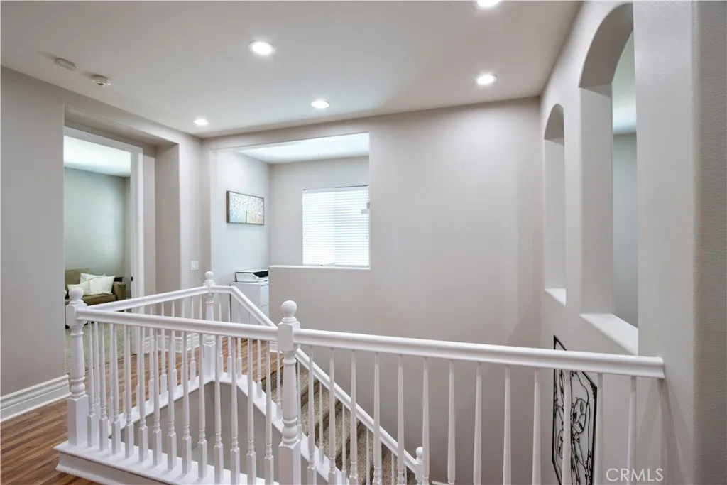 View from the upstairs Hallway