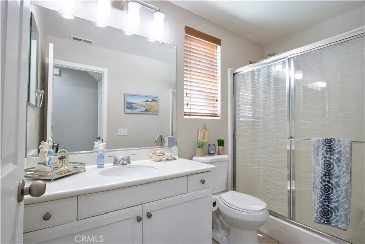 Main floor bathroom
