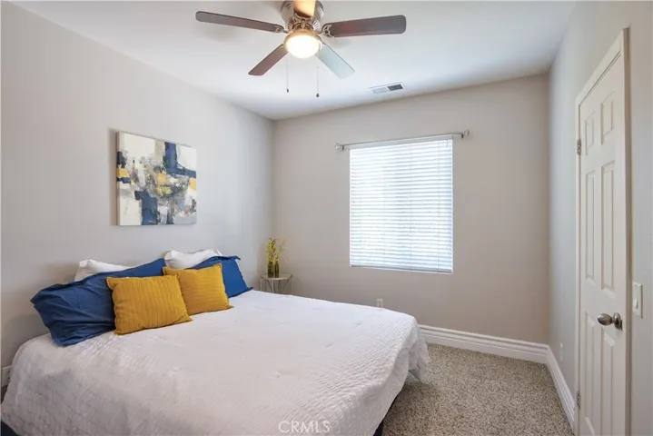 Bedroom over the front door