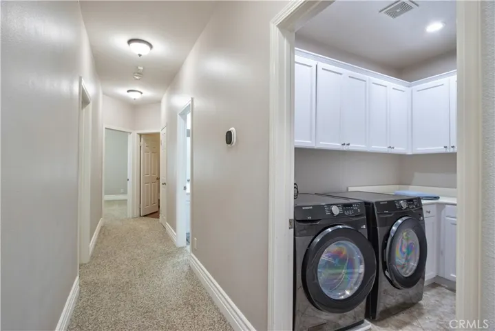 Access to 3 bedrooms separate hallway from the Primary Suite