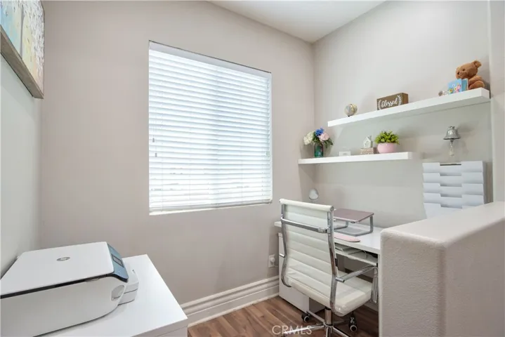 Office Nook off just outside Primary Suite at the top of the stairs to the right