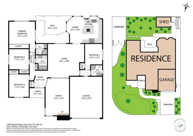 1440 Quartz Way, San Jose, California 95118