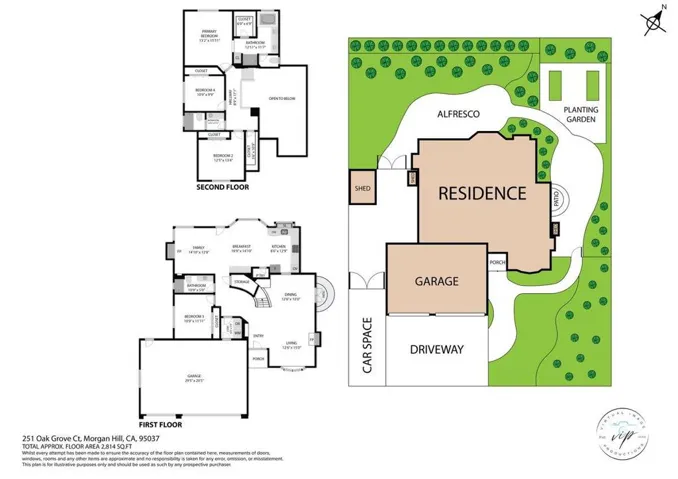 251 Oak Grove Court, Morgan Hill, California 95037