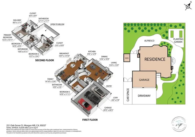 251 Oak Grove Court, Morgan Hill, California 95037