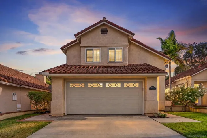 1511 Promontory Ridge Way, Vista, California 92081