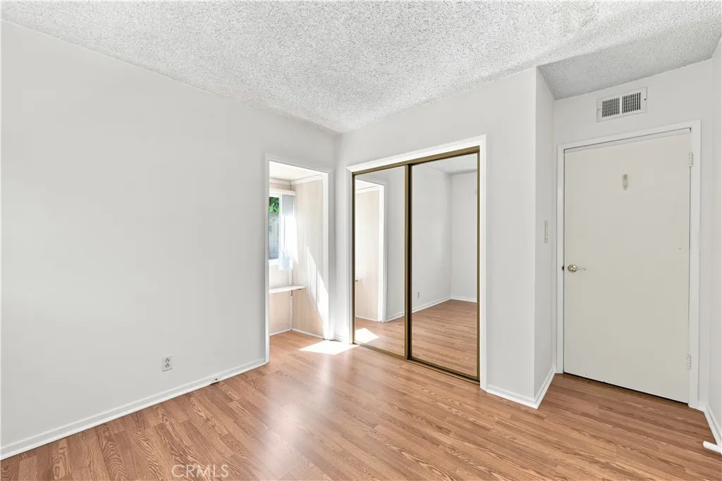 4th bedroom closet & entryway with baywindow