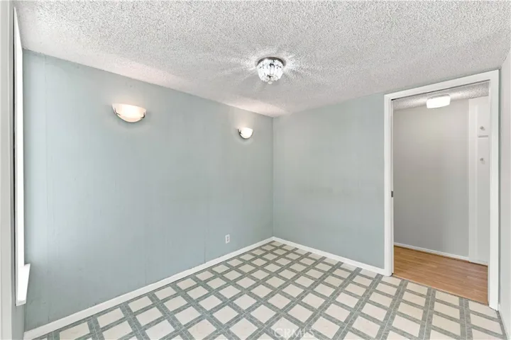 Entry way to the 4 bedrooms from dining area