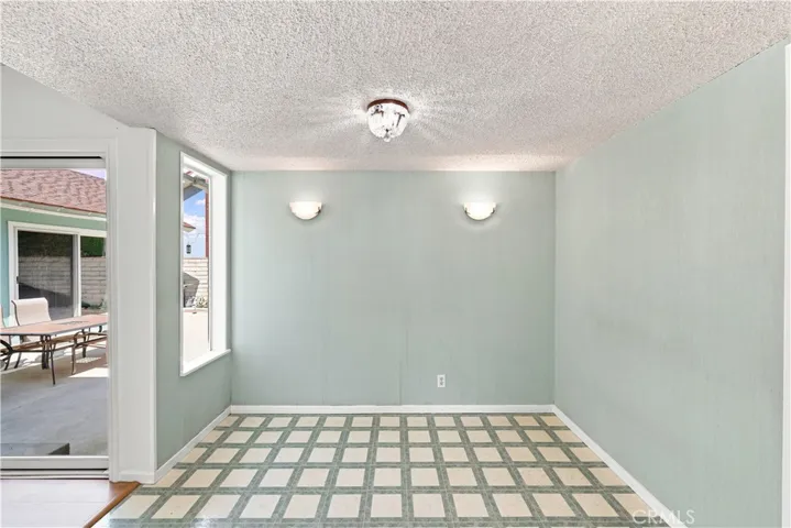Formal dining area