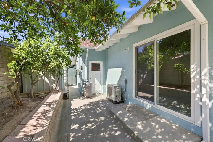 Side area of home