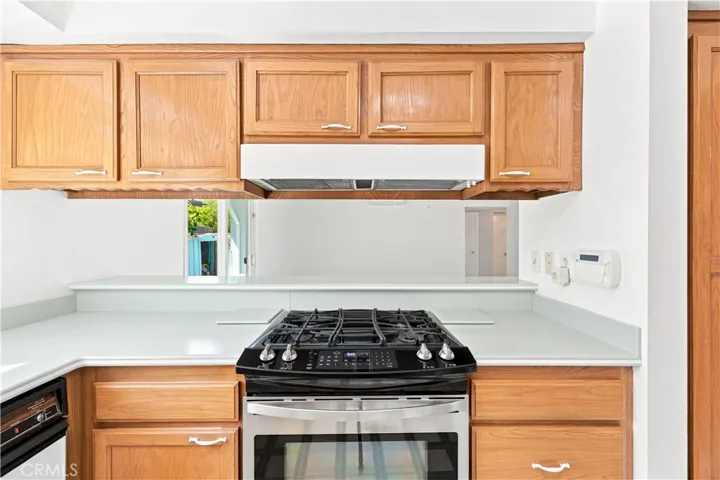 Stove will stay