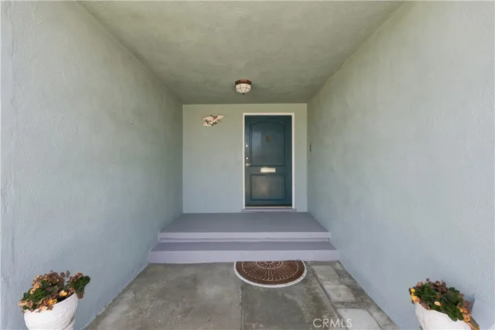 Entryway to your new home