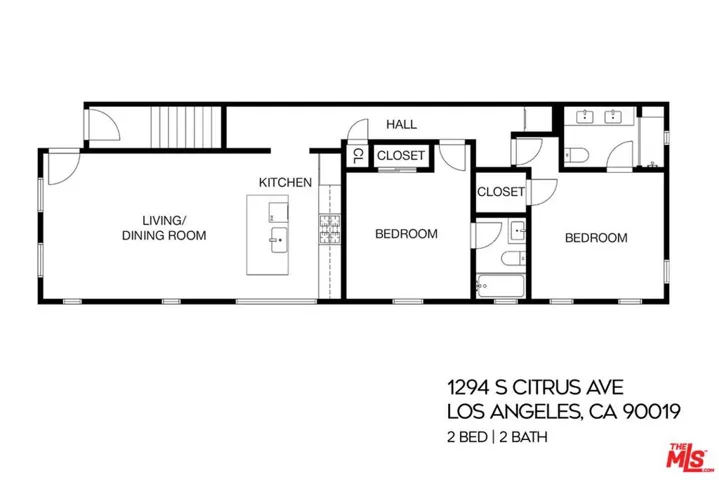 1294 S Citrus Avenue, Los Angeles, California 90019